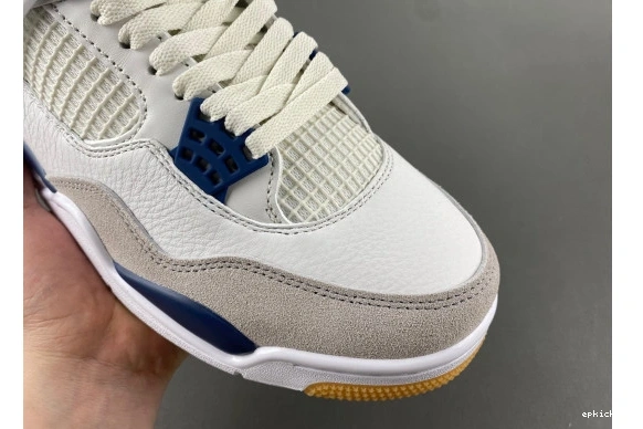 Rep EP Navy DR5415-100 DR5415-100 SB Retro Jordan  4 1222